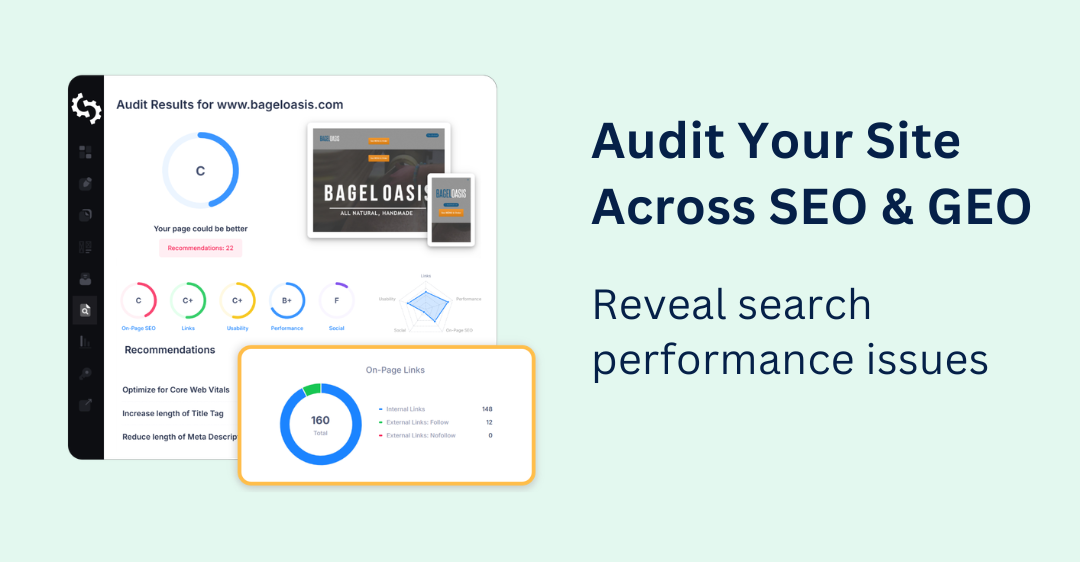 Audit your site with SEOptimer